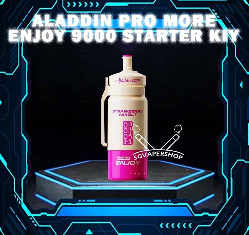 Aladdin Pro 9000 Puffs 