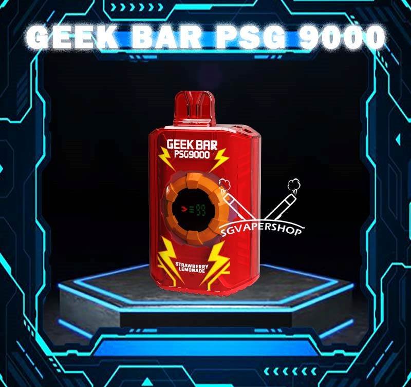 Geek Bar Puffs Sg Vaper Shop