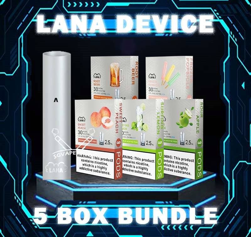 LANA DEVICE BUNDLE 85 LANA SG SG VAPER SHOP