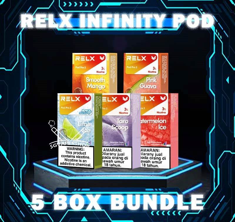 RELX INFINITY POD 115 RELX SG SG VAPER SHOP