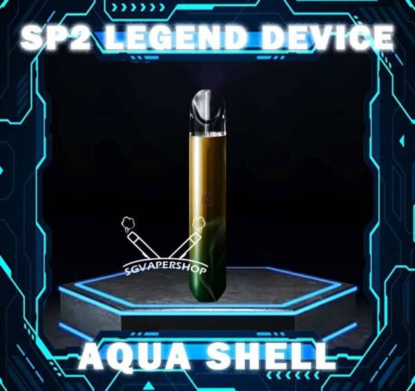 SP2 LEGEND / LEGENDA DEVICE The SP2 LEGEND / LEGENDA DEVICE is a LED light indicator shows red light during charging and light off when the charging process is complete . The SP2s Legend Vape LED light flashes for about 10 times to indicate battery low , Magnet on both battery and pod cartridge for easy plug-n-play , Buyer will bear for the shipping cost for warranty purposes . Specifications : Battery Capacity: 380 mAh Fast Charging Time: 15-30 mins Full Power Puffs of Pod: 300-350 puffs ⚠️SP2 LEGEND DEVICE COMPATIBLE POD WITH⚠️ SP2 POD LANA POD ZEUZ POD ZENO POD GENESIS POD R-ONE POD KIZZ POD J13 POD ⚠️SP2 LEGEND DEVICE AVAILABLE COLOR⚠️ Aqua Shell Rainbow Indigo Roseple Star Shining Green Spring Blue SG VAPE COD SAME DAY DELIVERY , CASH ON DELIVERY ONLY. TAKE BULK ORDER /MORE ORDER PLS CONTACT ME : SGVAPERSHOP VIEW OUR DAILY NEWS INFORMATION VAPE : TELEGRAM CHANNEL