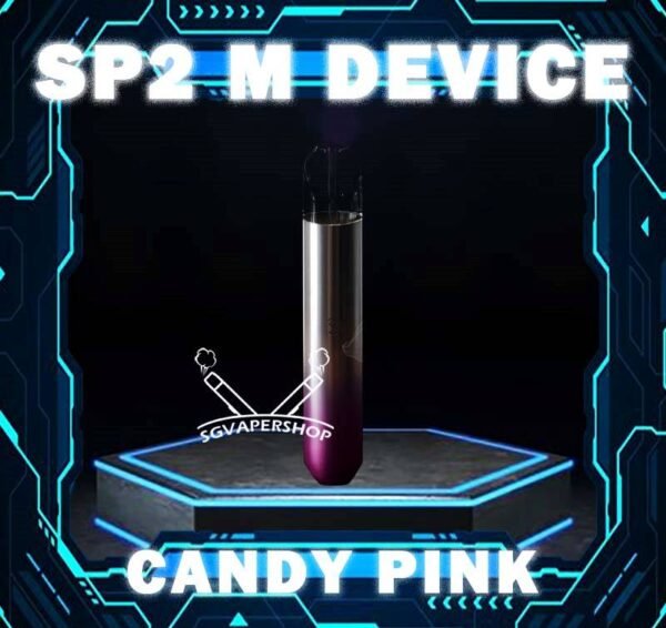 SP2 M SERIES DEVICE The SP2 M Series Device is a LED light indicator shows red light during charging and light off when the charging process is complete. The LED light flashes for about 10 times to indicate battery low. Magnet on both battery and pod cartridge for easy plug-n-play. Buyer will bear for the shipping cost for warranty purposes. Specifications : Battery Capacity: 380 mAh Fast Charging Time: 15-30 mins Full Power Puffs of Pod: 300-350 puffs ⚠️SP2 DEVICE COMPATIBLE POD WITH⚠️ SP2 POD LANA POD ZEUZ POD ZENO POD GENESIS POD R-ONE POD KIZZ POD J13 POD ⚠️SP2 M SERIES DEVICE AVAILABLE COLOR⚠️ Titanium Black Star Green Shining Blue Champagne Rose Candy Pink SG VAPE COD SAME DAY DELIVERY , CASH ON DELIVERY ONLY. TAKE BULK ORDER /MORE ORDER PLS CONTACT ME : SGVAPERSHOP VIEW OUR DAILY NEWS INFORMATION VAPE : TELEGRAM CHANNEL