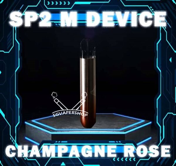 SP2 M SERIES DEVICE The SP2 M Series Device is a LED light indicator shows red light during charging and light off when the charging process is complete. The LED light flashes for about 10 times to indicate battery low. Magnet on both battery and pod cartridge for easy plug-n-play. Buyer will bear for the shipping cost for warranty purposes. Specifications : Battery Capacity: 380 mAh Fast Charging Time: 15-30 mins Full Power Puffs of Pod: 300-350 puffs ⚠️SP2 DEVICE COMPATIBLE POD WITH⚠️ SP2 POD LANA POD ZEUZ POD ZENO POD GENESIS POD R-ONE POD KIZZ POD J13 POD ⚠️SP2 M SERIES DEVICE AVAILABLE COLOR⚠️ Titanium Black Star Green Shining Blue Champagne Rose Candy Pink SG VAPE COD SAME DAY DELIVERY , CASH ON DELIVERY ONLY. TAKE BULK ORDER /MORE ORDER PLS CONTACT ME : SGVAPERSHOP VIEW OUR DAILY NEWS INFORMATION VAPE : TELEGRAM CHANNEL