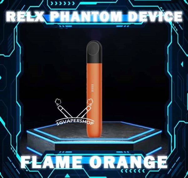 RELX PHANTOM / INFINITY PLUS DEVICE The Relx Infinity Plus / Phantom Device Has a 380mAh battery provides a longer battery life,letting you vape through the day without worries od the power running out. The unique 4-scale battery indicator design on the Phantom's body can display the remaining battery and charging progress at any time, so as to relieve the user's anxiety about the unknown battery. At the same time, technological breakthroughs have been achieved in terms of charging speed, battery capacity, oil leakage prevention technology, and material technology. In terms of power consumption, RELX Phantom uses type-C standard interface input. Compared with RELX’s first-generation products, the new product’s battery capacity has increased by 9% and the charging efficiency has increased by 31%. In addition, the Phantom has been improved and upgraded in ten performance aspects such as oil leakage prevention, suction experience, product safety, service life, and product feel, and the product strength has been comprehensively improved. In terms of oil leakage prevention, the Phantom pod system uses an 11-layer labyrinth structure, and its oil leakage prevention capability is 40% higher than that of the RELX first generation. The innovatively increased design of the independent pressure relief hole at the bottom of the pod system can balance the pressure difference between the inside and outside of the pod system, which greatly eliminates the risk of self-starting, and takes into account product sensitivity and safety. Package Included : 1 x RELX INFINITY PLUS Device 1 x USB Type-C charging cable ⚠️RELX PHANTOM DEVICE COMPATIBLE WITH⚠️ ISHO INFINITY POD LANA INFINITY POD RELX INFINITY POD ZEUZ INFINITY POD ⚠️RELX PHANTOM DEVICE COLOR LINE UP⚠️ Graphite Black Iris Blue Flame Orange Morning Frost Green Moon Silver Frosted White Sparkling Lake SG VAPE COD SAME DAY DELIVERY , CASH ON DELIVERY ONLY. TAKE BULK ORDER /MORE ORDER PLS CONTACT ME : SGVAPERSHOP VIEW OUR DAILY NEWS INFORMATION VAPE : TELEGRAM CHANNEL