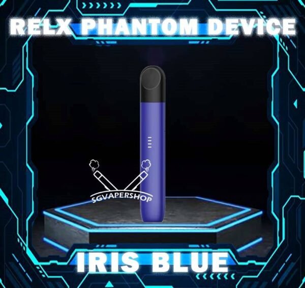 RELX PHANTOM / INFINITY PLUS DEVICE The Relx Infinity Plus / Phantom Device Has a 380mAh battery provides a longer battery life,letting you vape through the day without worries od the power running out. The unique 4-scale battery indicator design on the Phantom's body can display the remaining battery and charging progress at any time, so as to relieve the user's anxiety about the unknown battery. At the same time, technological breakthroughs have been achieved in terms of charging speed, battery capacity, oil leakage prevention technology, and material technology. In terms of power consumption, RELX Phantom uses type-C standard interface input. Compared with RELX’s first-generation products, the new product’s battery capacity has increased by 9% and the charging efficiency has increased by 31%. In addition, the Phantom has been improved and upgraded in ten performance aspects such as oil leakage prevention, suction experience, product safety, service life, and product feel, and the product strength has been comprehensively improved. In terms of oil leakage prevention, the Phantom pod system uses an 11-layer labyrinth structure, and its oil leakage prevention capability is 40% higher than that of the RELX first generation. The innovatively increased design of the independent pressure relief hole at the bottom of the pod system can balance the pressure difference between the inside and outside of the pod system, which greatly eliminates the risk of self-starting, and takes into account product sensitivity and safety. Package Included : 1 x RELX INFINITY PLUS Device 1 x USB Type-C charging cable ⚠️RELX PHANTOM DEVICE COMPATIBLE WITH⚠️ ISHO INFINITY POD LANA INFINITY POD RELX INFINITY POD ZEUZ INFINITY POD ⚠️RELX PHANTOM DEVICE COLOR LINE UP⚠️ Graphite Black Iris Blue Flame Orange Morning Frost Green Moon Silver Frosted White Sparkling Lake SG VAPE COD SAME DAY DELIVERY , CASH ON DELIVERY ONLY. TAKE BULK ORDER /MORE ORDER PLS CONTACT ME : SGVAPERSHOP VIEW OUR DAILY NEWS INFORMATION VAPE : TELEGRAM CHANNEL