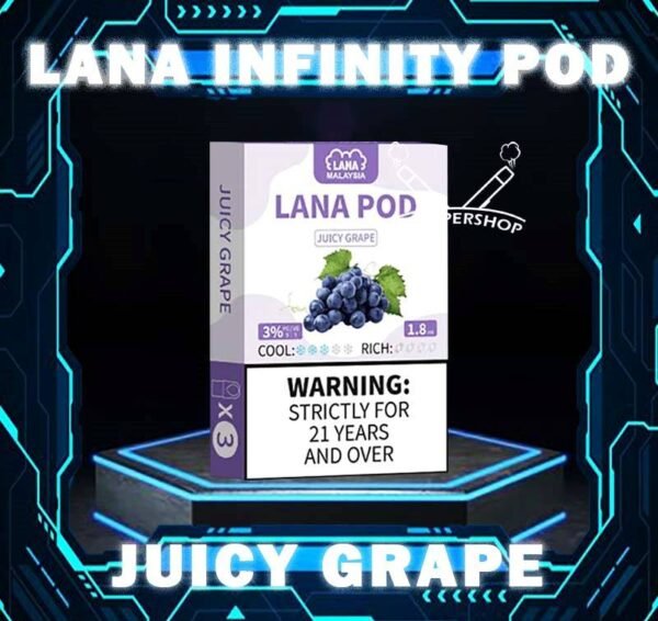 LANA INFINITY POD LANA INFINITY POD is brand new vape pod flavor for 4th & 5th Generation RELX, including RELX Infinity, Essential and Phantom Device. Pre-filled with 2ml capacity e-liquid. Discover out signature Tie Guan Yin flavor, alongside popular options like Infinity Pod Watermelon Ice, Juicy Grape , Bluberry , Peach Grape Banana, Strawberry Watermelon, and Taro Ice Cream. For those craving extra sweetness, you can also enjoy Cola Ice or Sea Salt Lemon flavors. Specifications : Nicotine 3% Capacity 2ml per pod Package Included : 1 Pack of 3 Pods ⚠️LANA INFINITY POD COMPATIBLE DEVICE WITH⚠️ DD CUBE DEVICE RELX ARTISAN DEVICE RELX INFINITY DEVICE RELX INFINITY 2 DEVICE RELX ESSENTIAL DEVICE RELX PHANTOM DEVICE LANA INFINITY DEVICE ⚠️LANA INFINITY POD FLAVOUR LINE UP⚠️ Berry Blast Blueberry Coke Energy Drink Ice Lychee Juicy Grape Mango Milkshake Passion Fruit Peach Peach Grape Banana Sea Salt Lemon Sprite Strawberry kiwi Strawberry Milk Strawberry Watermelon Taro Ice Cream Tie Guan Yin Watermelon SG VAPE COD SAME DAY DELIVERY , CASH ON DELIVERY ONLY. TAKE BULK ORDER /MORE ORDER PLS CONTACT ME : SGVAPERSHOP VIEW OUR DAILY NEWS INFORMATION VAPE : TELEGRAM CHANNEL