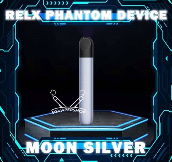 RELX PHANTOM / INFINITY PLUS DEVICE The Relx Infinity Plus / Phantom Device Has a 380mAh battery provides a longer battery life,letting you vape through the day without worries od the power running out. The unique 4-scale battery indicator design on the Phantom's body can display the remaining battery and charging progress at any time, so as to relieve the user's anxiety about the unknown battery. At the same time, technological breakthroughs have been achieved in terms of charging speed, battery capacity, oil leakage prevention technology, and material technology. In terms of power consumption, RELX Phantom uses type-C standard interface input. Compared with RELX’s first-generation products, the new product’s battery capacity has increased by 9% and the charging efficiency has increased by 31%. In addition, the Phantom has been improved and upgraded in ten performance aspects such as oil leakage prevention, suction experience, product safety, service life, and product feel, and the product strength has been comprehensively improved. In terms of oil leakage prevention, the Phantom pod system uses an 11-layer labyrinth structure, and its oil leakage prevention capability is 40% higher than that of the RELX first generation. The innovatively increased design of the independent pressure relief hole at the bottom of the pod system can balance the pressure difference between the inside and outside of the pod system, which greatly eliminates the risk of self-starting, and takes into account product sensitivity and safety. Package Included : 1 x RELX INFINITY PLUS Device 1 x USB Type-C charging cable ⚠️RELX PHANTOM DEVICE COMPATIBLE WITH⚠️ ISHO INFINITY POD LANA INFINITY POD RELX INFINITY POD ZEUZ INFINITY POD ⚠️RELX PHANTOM DEVICE COLOR LINE UP⚠️ Graphite Black Iris Blue Flame Orange Morning Frost Green Moon Silver Frosted White Sparkling Lake SG VAPE COD SAME DAY DELIVERY , CASH ON DELIVERY ONLY. TAKE BULK ORDER /MORE ORDER PLS CONTACT ME : SGVAPERSHOP VIEW OUR DAILY NEWS INFORMATION VAPE : TELEGRAM CHANNEL