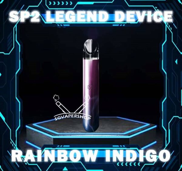 SP2 LEGEND / LEGENDA DEVICE The SP2 LEGEND / LEGENDA DEVICE is a LED light indicator shows red light during charging and light off when the charging process is complete . The SP2s Legend Vape LED light flashes for about 10 times to indicate battery low , Magnet on both battery and pod cartridge for easy plug-n-play , Buyer will bear for the shipping cost for warranty purposes . Specifications : Battery Capacity: 380 mAh Fast Charging Time: 15-30 mins Full Power Puffs of Pod: 300-350 puffs ⚠️SP2 LEGEND DEVICE COMPATIBLE POD WITH⚠️ SP2 POD LANA POD ZEUZ POD ZENO POD GENESIS POD R-ONE POD KIZZ POD J13 POD ⚠️SP2 LEGEND DEVICE AVAILABLE COLOR⚠️ Aqua Shell Rainbow Indigo Roseple Star Shining Green Spring Blue SG VAPE COD SAME DAY DELIVERY , CASH ON DELIVERY ONLY. TAKE BULK ORDER /MORE ORDER PLS CONTACT ME : SGVAPERSHOP VIEW OUR DAILY NEWS INFORMATION VAPE : TELEGRAM CHANNEL