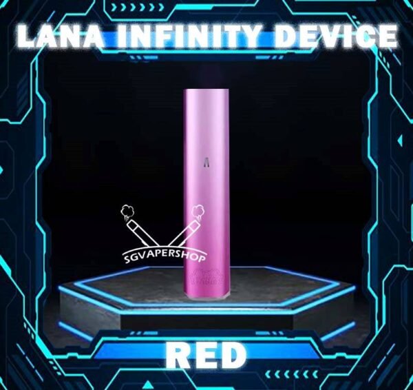 LANA INFINITY DEVICE The Lana Infinity Device uses type-c connectors, which quick fully charged in shorter time. Compatible with 4th & 5th generation pod flavours. Atomization equipment is stable, bringing a good vaping experience. Lana simplified device is a simple and stylish electronic cigarette device, it is light and convenient, compact, comfortable and easy to carry. It can be used with a lana pod (or a pod of the same size as a lana pod), whether you are a novice or a professional, it can be easily used. The lana simplified device is equipped with a charging cable and a recyclable rechargeable battery, which can easily last for a whole day on a single charge. The appearance is made of metal frosted technology, which brings you a perfect experience. In addition, the lana simplified device is available in a variety of colors to match your Travel in style Specifications : Battery Capacity 350mAh Normal Operating Voltage 3.7v Resistance 1.1ohm Size: 90 x 20 x 12mm ⚠️LANA INFINITY DEVICE COMPATIBLE WITH⚠️ RELX Infinity Pod LANA Infinity Pod ZEUZ Infinity Pod ISHO Infinity Pod ⚠️LANA INFINITY DEVICE COLOR LINE UP⚠️ Black Blue Cyan Red Whtie SG VAPE COD SAME DAY DELIVERY , CASH ON DELIVERY ONLY. TAKE BULK ORDER /MORE ORDER PLS CONTACT ME : SGVAPERSHOP VIEW OUR DAILY NEWS INFORMATION VAPE : TELEGRAM CHANNEL