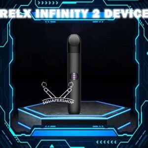 RELX INFINITY 2 DEVICE - SG VAPER SHOP SINGAPORE The RELX Infinity 2 vape device Vape Ready stock in our sg singapore store online shop for same day delivery. Is the newest 2023 addition to the RELX family. As with the RELX Infinity and Essential, the Infinity 2 is a compact and lightweight pen-style device designed for both beginner and veteran vapers, but with some groundbreaking added features. Customize your vaping experience with 3 power modes! Vape your way with your choice of 3 vaping modes; Eco, Smooth and Boost, easily selectable by the push of a button with the RELX Infinity 2 and identifiable by the LED light color. Eco Mode Eco Mode runs on a reduced power setting of 5.5w. This setting gives you a lighter vaping experience with less output and also preserves battery life by up to 25% vs smooth mode! Smooth Mode Smooth Mode delivers the most similar vaping experience to the RELX infinity and RELX Essential. At a slightly higher 6.5w power output this gives you the familiar vaping experience you know and love with traditional RELX Products. Boost Mode Boost Mode runs on an enhanced power setting of 8w delivering instant satisfaction, maximum flavour & 15% more vapor output than smooth mode. Enhanced Battery Technology The RELX Infinity 2 comes with improved ultra fast charging. You can now charge a RELX device in less than 15 minutes; 130% faster than prior RELX infinity devices. In addition to quicker charging, the RELX Infinity 2 comes with an additional 14% battery capacity compared to the RELX Infinity. At 440 mAh, you'll have no problem being out on the go for a solid day. Specifications : Atomizer using Cotton/Ceramic Charging Duration 27min Battery Capacity 440mAh Charger Type USB Type C Battery Indicator Power Adjustable Power Mode : Green - Eco Mode Blue - Smooth Mode Purple - Boost Mode ⚠️RELX INFINITY 2 DEVICE COMPATIBLE POD WITH⚠️ RELX INFINITY POD ISHO INFINITY POD ZEUZ INFINITY POD LANA INFINITY POD RELX POD REAL ⚠️RELX INFINITY 2 DEVICE COLOR LINE UP⚠️ Blue Bay (Blue) Cherry Blossom (Pink) Dark Asteroid (Grey) Green Navy (Green) Obsidian Black (Black) Royal Indigo (Purple) SG VAPE COD SAME DAY DELIVERY , CASH ON DELIVERY ONLY. TAKE BULK ORDER /MORE ORDER PLS CONTACT ME : SGVAPERSHOP VIEW OUR DAILY NEWS INFORMATION VAPE : TELEGRAM CHANNEL