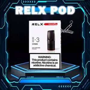 RELX CLASSIC POD - SG VAPER SHOP SINGAPORE The RELX POD CLASSIC VAPE Ready stock in our sg singapore store online shop for same day delivery.  is including 3 pods in per box of Classic First Gen Relx. The RELX Difference RELX combines cutting edge, next generation vaping technology with stylish, minimalist designs to give you products that are more elegant and sophisticated than you can find in any other online vapor store. Discover out signature Classic Tobacco , Cool Mint 5% Nicotine flavor, alongside popular options like Relx Pod Watermelon Ice, Tangy Grape , Tie Guan Yin , Jasmine Green Tea, Strawberry Burst, and Peach Oolong. For those craving extra sweetness, you can also enjoy Coke or Honeydew flavors. Specifications : Nicotine : 3% / 5% Capacity : 2ml Ceramic atomizing technology for authentic flavor and throat hit sensation ⚠️Relx Classic Pod Compatible Device With⚠️ Dark Rider 3s Device DD Cube Device DD Touch Device Instar Device Kizz Device Relx Classic Device Sp2 Blitz Device Sp2 Legend Device Sp2 M Series Device ⚠️RELX CLASSIC POD FLAVOUR LINE UP⚠️ Classic Tobacco 5% Cool Mint 5% Coke Grape Green Bean Honeydew Icy Slush Passion Fruit Peach Oolong Watermelon Strawberry Burst (Ice) Jasmine Green Tea (Ice) Tie Guan Yin Tea (Ice) Green Grape (Ice) Long Jing Tea (Ice) SG VAPE COD SAME DAY DELIVERY , CASH ON DELIVERY ONLY. TAKE BULK ORDER /MORE ORDER PLS CONTACT ME : SGVAPERSHOP VIEW OUR DAILY NEWS INFORMATION VAPE : TELEGRAM CHANNEL