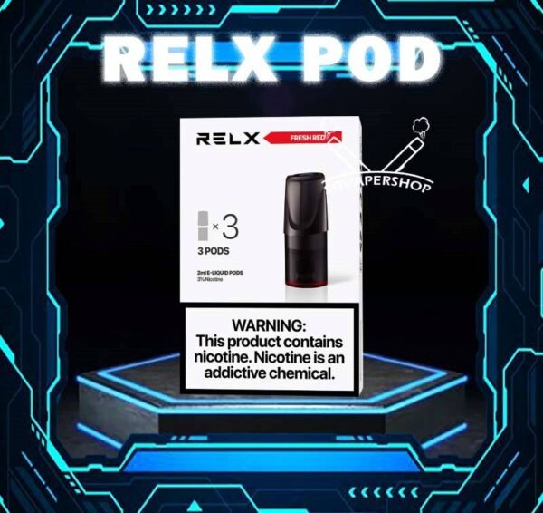 RELX CLASSIC POD - SG VAPER SHOP SINGAPORE The RELX POD CLASSIC VAPE Ready stock in our sg singapore store online shop for same day delivery.  is including 3 pods in per box of Classic First Gen Relx. The RELX Difference RELX combines cutting edge, next generation vaping technology with stylish, minimalist designs to give you products that are more elegant and sophisticated than you can find in any other online vapor store. Discover out signature Classic Tobacco , Cool Mint 5% Nicotine flavor, alongside popular options like Relx Pod Watermelon Ice, Tangy Grape , Tie Guan Yin , Jasmine Green Tea, Strawberry Burst, and Peach Oolong. For those craving extra sweetness, you can also enjoy Coke or Honeydew flavors. Specifications : Nicotine : 3% / 5% Capacity : 2ml Ceramic atomizing technology for authentic flavor and throat hit sensation ⚠️Relx Classic Pod Compatible Device With⚠️ Dark Rider 3s Device DD Cube Device DD Touch Device Instar Device Kizz Device Relx Classic Device Sp2 Blitz Device Sp2 Legend Device Sp2 M Series Device ⚠️RELX CLASSIC POD FLAVOUR LINE UP⚠️ Classic Tobacco 5% Cool Mint 5% Coke Grape Green Bean Honeydew Icy Slush Passion Fruit Peach Oolong Watermelon Strawberry Burst (Ice) Jasmine Green Tea (Ice) Tie Guan Yin Tea (Ice) Green Grape (Ice) Long Jing Tea (Ice) SG VAPE COD SAME DAY DELIVERY , CASH ON DELIVERY ONLY. TAKE BULK ORDER /MORE ORDER PLS CONTACT ME : SGVAPERSHOP VIEW OUR DAILY NEWS INFORMATION VAPE : TELEGRAM CHANNEL