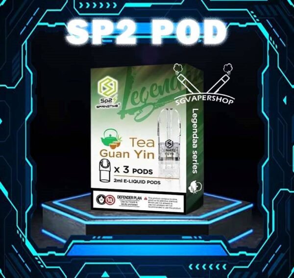 SP2 POD - SG VAPER SHOP SP2 Pod Legend Flavour also known as SPRINGTIME. Pod Flavour starter kit comes with rechargeable device with usb Type C cable. The magnet on both battery and pod cartridge for easy plug and play. SP2 Brand from Pod & Device categories , Our Sg Vape Center was founded by former smokers. SP2 Pod Legend Flavour also known as SPRINGTIME. Pod Flavour starter kit comes with rechargeable device with usb Type C cable. The magnet on both battery and pod cartridge for easy plug and play. Specifications : Nicotine 3% Capacity 2ml per pod Package Included : 1 Pack of 3 pods ⚠️Sp2s Pod Compatible Device With⚠️ DD3s DEVICE DD Touch DEVICE DD CUBE INSTAR DEVICE RELX CLASSIC DEVICE SP2 BLTIZ DEVICE SP2 LEGENG SERIES DEVICE SP2 M SERIES DEVICE R-ONE DEVICE ⚠️Sp2s POD FLAVOUR LINE UP⚠️ Alpha Tobacco Energy Drink (100Plus) Baby Taro Bubblegum x Lime Cola Double Mint Green Bean Guava Gummy Honeydew Nes Coffee Jasmine Green Tea Lemonade Long Jing Tea Pure Lychee Lite Mango Vita Orange Secret Passion Summer Pineapple Rootbeer Rose Tea Ruby Strawberry Tasty Peach Tie Guan Yin Tropical Pear Tropical SG (Fruit Punch) Watermelon White Grape Grapefruit Jasmine Tea Green Apple Rich Yakultory Sparkling Lemon Icy Herbal Tea Golden Chrysanthemum SG VAPE COD SAME DAY DELIVERY , CASH ON DELIVERY ONLY. TAKE BULK ORDER /MORE ORDER PLS CONTACT ME : SGVAPERSHOP VIEW OUR DAILY NEWS INFORMATION VAPE : TELEGRAM CHANNEL