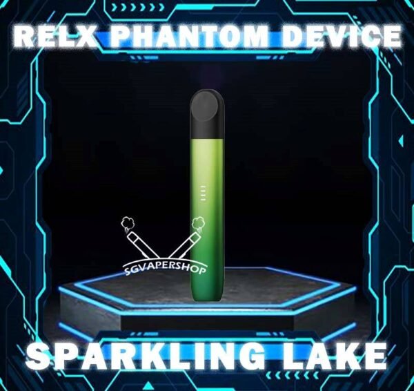 RELX PHANTOM / INFINITY PLUS DEVICE The Relx Infinity Plus / Phantom Device Has a 380mAh battery provides a longer battery life,letting you vape through the day without worries od the power running out. The unique 4-scale battery indicator design on the Phantom's body can display the remaining battery and charging progress at any time, so as to relieve the user's anxiety about the unknown battery. At the same time, technological breakthroughs have been achieved in terms of charging speed, battery capacity, oil leakage prevention technology, and material technology. In terms of power consumption, RELX Phantom uses type-C standard interface input. Compared with RELX’s first-generation products, the new product’s battery capacity has increased by 9% and the charging efficiency has increased by 31%. In addition, the Phantom has been improved and upgraded in ten performance aspects such as oil leakage prevention, suction experience, product safety, service life, and product feel, and the product strength has been comprehensively improved. In terms of oil leakage prevention, the Phantom pod system uses an 11-layer labyrinth structure, and its oil leakage prevention capability is 40% higher than that of the RELX first generation. The innovatively increased design of the independent pressure relief hole at the bottom of the pod system can balance the pressure difference between the inside and outside of the pod system, which greatly eliminates the risk of self-starting, and takes into account product sensitivity and safety. Package Included : 1 x RELX INFINITY PLUS Device 1 x USB Type-C charging cable ⚠️RELX PHANTOM DEVICE COMPATIBLE WITH⚠️ ISHO INFINITY POD LANA INFINITY POD RELX INFINITY POD ZEUZ INFINITY POD ⚠️RELX PHANTOM DEVICE COLOR LINE UP⚠️ Graphite Black Iris Blue Flame Orange Morning Frost Green Moon Silver Frosted White Sparkling Lake SG VAPE COD SAME DAY DELIVERY , CASH ON DELIVERY ONLY. TAKE BULK ORDER /MORE ORDER PLS CONTACT ME : SGVAPERSHOP VIEW OUR DAILY NEWS INFORMATION VAPE : TELEGRAM CHANNEL