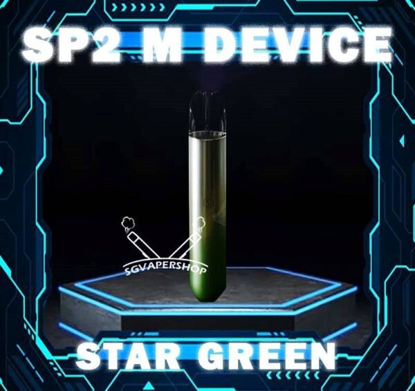 SP2 M SERIES DEVICE The SP2 M Series Device is a LED light indicator shows red light during charging and light off when the charging process is complete. The LED light flashes for about 10 times to indicate battery low. Magnet on both battery and pod cartridge for easy plug-n-play. Buyer will bear for the shipping cost for warranty purposes. Specifications : Battery Capacity: 380 mAh Fast Charging Time: 15-30 mins Full Power Puffs of Pod: 300-350 puffs ⚠️SP2 DEVICE COMPATIBLE POD WITH⚠️ SP2 POD LANA POD ZEUZ POD ZENO POD GENESIS POD R-ONE POD KIZZ POD J13 POD ⚠️SP2 M SERIES DEVICE AVAILABLE COLOR⚠️ Titanium Black Star Green Shining Blue Champagne Rose Candy Pink SG VAPE COD SAME DAY DELIVERY , CASH ON DELIVERY ONLY. TAKE BULK ORDER /MORE ORDER PLS CONTACT ME : SGVAPERSHOP VIEW OUR DAILY NEWS INFORMATION VAPE : TELEGRAM CHANNEL