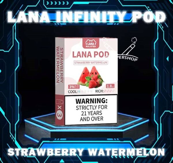 LANA INFINITY POD LANA INFINITY POD is brand new vape pod flavor for 4th & 5th Generation RELX, including RELX Infinity, Essential and Phantom Device. Pre-filled with 2ml capacity e-liquid. Discover out signature Tie Guan Yin flavor, alongside popular options like Infinity Pod Watermelon Ice, Juicy Grape , Bluberry , Peach Grape Banana, Strawberry Watermelon, and Taro Ice Cream. For those craving extra sweetness, you can also enjoy Cola Ice or Sea Salt Lemon flavors. Specifications : Nicotine 3% Capacity 2ml per pod Package Included : 1 Pack of 3 Pods ⚠️LANA INFINITY POD COMPATIBLE DEVICE WITH⚠️ DD CUBE DEVICE RELX ARTISAN DEVICE RELX INFINITY DEVICE RELX INFINITY 2 DEVICE RELX ESSENTIAL DEVICE RELX PHANTOM DEVICE LANA INFINITY DEVICE ⚠️LANA INFINITY POD FLAVOUR LINE UP⚠️ Berry Blast Blueberry Coke Energy Drink Ice Lychee Juicy Grape Mango Milkshake Passion Fruit Peach Peach Grape Banana Sea Salt Lemon Sprite Strawberry kiwi Strawberry Milk Strawberry Watermelon Taro Ice Cream Tie Guan Yin Watermelon SG VAPE COD SAME DAY DELIVERY , CASH ON DELIVERY ONLY. TAKE BULK ORDER /MORE ORDER PLS CONTACT ME : SGVAPERSHOP VIEW OUR DAILY NEWS INFORMATION VAPE : TELEGRAM CHANNEL