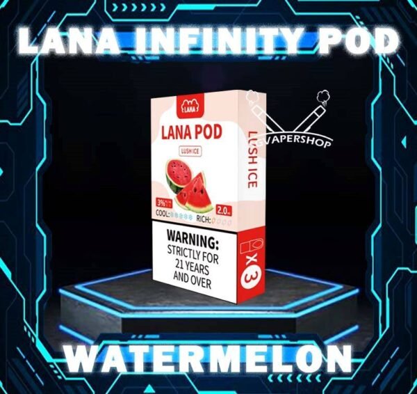 LANA INFINITY POD LANA INFINITY POD is brand new vape pod flavor for 4th & 5th Generation RELX, including RELX Infinity, Essential and Phantom Device. Pre-filled with 2ml capacity e-liquid. Discover out signature Tie Guan Yin flavor, alongside popular options like Infinity Pod Watermelon Ice, Juicy Grape , Bluberry , Peach Grape Banana, Strawberry Watermelon, and Taro Ice Cream. For those craving extra sweetness, you can also enjoy Cola Ice or Sea Salt Lemon flavors. Specifications : Nicotine 3% Capacity 2ml per pod Package Included : 1 Pack of 3 Pods ⚠️LANA INFINITY POD COMPATIBLE DEVICE WITH⚠️ DD CUBE DEVICE RELX ARTISAN DEVICE RELX INFINITY DEVICE RELX INFINITY 2 DEVICE RELX ESSENTIAL DEVICE RELX PHANTOM DEVICE LANA INFINITY DEVICE ⚠️LANA INFINITY POD FLAVOUR LINE UP⚠️ Berry Blast Blueberry Coke Energy Drink Ice Lychee Juicy Grape Mango Milkshake Passion Fruit Peach Peach Grape Banana Sea Salt Lemon Sprite Strawberry kiwi Strawberry Milk Strawberry Watermelon Taro Ice Cream Tie Guan Yin Watermelon SG VAPE COD SAME DAY DELIVERY , CASH ON DELIVERY ONLY. TAKE BULK ORDER /MORE ORDER PLS CONTACT ME : SGVAPERSHOP VIEW OUR DAILY NEWS INFORMATION VAPE : TELEGRAM CHANNEL