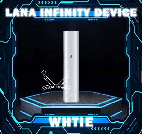 LANA INFINITY DEVICE The Lana Infinity Device uses type-c connectors, which quick fully charged in shorter time. Compatible with 4th & 5th generation pod flavours. Atomization equipment is stable, bringing a good vaping experience. Lana simplified device is a simple and stylish electronic cigarette device, it is light and convenient, compact, comfortable and easy to carry. It can be used with a lana pod (or a pod of the same size as a lana pod), whether you are a novice or a professional, it can be easily used. The lana simplified device is equipped with a charging cable and a recyclable rechargeable battery, which can easily last for a whole day on a single charge. The appearance is made of metal frosted technology, which brings you a perfect experience. In addition, the lana simplified device is available in a variety of colors to match your Travel in style Specifications : Battery Capacity 350mAh Normal Operating Voltage 3.7v Resistance 1.1ohm Size: 90 x 20 x 12mm ⚠️LANA INFINITY DEVICE COMPATIBLE WITH⚠️ RELX Infinity Pod LANA Infinity Pod ZEUZ Infinity Pod ISHO Infinity Pod ⚠️LANA INFINITY DEVICE COLOR LINE UP⚠️ Black Blue Cyan Red Whtie SG VAPE COD SAME DAY DELIVERY , CASH ON DELIVERY ONLY. TAKE BULK ORDER /MORE ORDER PLS CONTACT ME : SGVAPERSHOP VIEW OUR DAILY NEWS INFORMATION VAPE : TELEGRAM CHANNEL