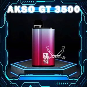 AKSO GT 3500 DISPOSABLE - SG VAPER SHOP SINGAPORE Buy Akso GT 3500 puffs disposable vape Ready stock in our sg singapore store online shop for same day delivery.iThis Kit comes in 17 flavors with 5% nicotine strength. Suitable for those who are looking to quit smoking. Discover out signature Mint Ice flavor, alongside popular options like Infinity Pod Watermelon Ice, Grape Ice, Apple Caramel , Nutty Tobacco, Coffee, and Sirap Bandung. For those craving extra sweetness, you can also enjoy Root Beer or Energy Drink flavors. Specification : Nicotine: 50mg (5%) Approx. 3500 puffs Capacity 12ml Adjustable Airflow Rechargeable Battery 650mAh Charging Port: Type-C Port ⚠️AKSO GT 3500 FLAVOUR LINE UP⚠️ Apple Caramel Coffee Energy Drink Grape Ice Guava Lemon Tart Lychee Mango Ice Mint Nutty Tobacco Peanut Butter Pink Zest Root Beer Sirap Bandung Strawberry Cheesecake Watermelon Ice Yam Biscuit SG VAPE COD SAME DAY DELIVERY , CASH ON DELIVERY ONLY. TAKE BULK ORDER /MORE ORDER PLS CONTACT ME : SGVAPERSHOP VIEW OUR DAILY NEWS INFORMATION VAPE : TELEGRAM CHANNEL