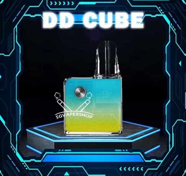 DD CUBE DEVICE DD CUBE DEVICE Crystal transparent shell, users can clearly see the exquisite SMT process and DES precision engraving circuit inside the fuselage through the fully transparent shell, as well as the internal components such as chips, motherboards, batteries, screws, etc., which is full of technology. Function Introduction : Combining all 1st and 4th generation pods, more different pod connectors will be launched next Cube's own vape cartridge, supports 0.5 and 0.7 cotton wicks and automatically switches to 20 watts Combine IQOS pods, Heets, and all HNB pods Switch between large and small horsepower, small horsepower 7.5 watts / high horsepower 10 watts Strobe lights can be switched on and off, 8 LED lights with built-in chips Use hints for beautiful running LED lights The power supply can be switched on and off, and the Cube can enter a complete shutdown state The body is light and small at 48 grams, 15mm x 50mm x 50mm Support USB C fast charging Large capacity battery 500mAh Package Inclued : 1x Cube host 1x 1st generation adapter 1x 4th Generation Adapter 1x charging cable 1x Lanyard ⚠️DD CUBE DEVICE COMPATIBLE POD WITH⚠️ RELX INFINITY POD ISHO INFINITY POD GENESIS POD J13 POD KIZZ POD LANA POD RELX CLASSIC POD R-ONE POD SP2 POD ZENO POD ZERO DEGREE POD ZGAR POD EVA POD ⚠️DD CUBE DEVICE COLOR LINE UP⚠️ Crystal Clear-White Fushchia Blush-Pink Yellow Obsidian Black-Black Turquoise Sky-Blue Green SG VAPE COD SAME DAY DELIVERY , CASH ON DELIVERY ONLY. TAKE BULK ORDER /MORE ORDER PLS CONTACT ME : SGVAPERSHOP VIEW OUR DAILY NEWS INFORMATION VAPE : TELEGRAM CHANNEL