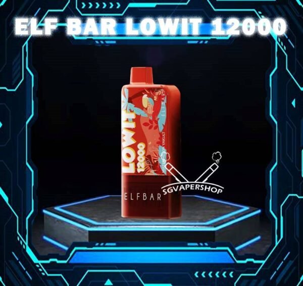 ELF BAR LOWIT 12000 DISPOSABLE - SG VAPER SHOP SINGAPORE The ELF BAR LOWIT 12000 DISPOSABLE Ready stock in our sg singapore store online shop for same day delivery. Elfbar Lowit 12000 Puffs is a Battery & Prefilled Pod system , is Malaysian E-Cigarette specially produced to suits the Malaysian taste buds with rich aromas and delicious flavors. Reaching the Moment of Satisfaction in One Second! The Elfbar Lowit 12000 Puff Disposable is a luxurious vaping experience perfect for any connoisseur. With a rechargeable battery, a separated juice cartridge, and a wide variety of flavours, you can take your time and savour every puff. Its 12K puffs provide a long lasting experience that is sure to be one of a kind. We are the best online vape store in Elfbar Singapore, therefore I guarantee you can test it Elfbar PI9000 right now at SG VAPE SINGAPORE. Try out quickly at our store now ! Specification : Nicotine : 50mg (5%) Approx : 12000 puff Mesh Coil Rechargeable Battery 500mAh Charging Port: Type-C ⚠️ELF BAR LOWIT 12000 FLAVOUR ⚠️ Apple Blackcurrant Blue Ice Cream Tobacco Koko Milk Long Jing Tea Mango Peach Watermelon Mango Yakult Melon Honeydew Purple Yam Ribena Roti Kaya Strawberry Ice Cream Strawberry Lychee Strawberry Mango Summer Hawaii Tie Guan Yin Yakult Lemon Soda Ice Lychee Grape Ice Ribena Lychee Triple Mango Triple Lychee Cola Ice Watermelon Yakult Watermelon Mango Ice Guava Mango Ice ⚠️ELF BAR LOWIT 12000 DEVICE KIT⚠️ Black Blue Brown Green Purple Red Yellow SG VAPE COD SAME DAY DELIVERY , CASH ON DELIVERY ONLY. TAKE BULK ORDER /MORE ORDER PLS CONTACT ME : SGVAPERSHOP VIEW OUR DAILY NEWS INFORMATION VAPE : TELEGRAM CHANNEL