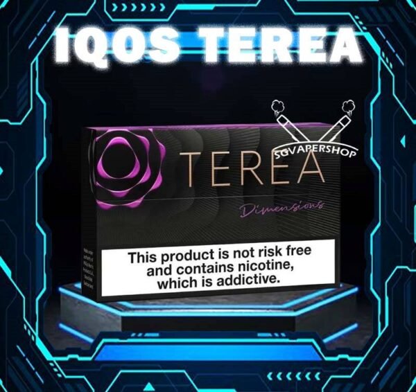 IQOS TEREA SINGAPORE - SG VAPER SHOP SINGAPORE The TEREA from IQOS , and ready stock at our singapore SG SHOP online for same day delivery ! If you're an adult smoker looking for a smoke-free alternative, IQOS is here to support you on your journey. By offering a modern twist to the classic tobacco, IQOS is at the forefront of science to help make real change a reality. The name of specialised tobacco sticks used with the IQOS ILUMA STANDARD , ILUMA PRIME and IQOS ILUMA ONE devices. Sticks come in packs of 20 and feature next-gen heating technology known as SmartCore Induction: an electromagnetic core that gently heats your TEREA stick from the inside - no blade required. Discover IQOS TEREA TEREA is a collection of real tobacco sticks used with IQOS ILUMA devices. Utilising the SMARTCORE INDUCTION SYSTEM™, TEREA Sticks provide a smoother and more consistent experience with less mess and maintenance. Next, Below Will List for you easy choose and order your favourite !  ⚠️CLASSIC TOBACCO⚠️ Apricity Bronze Sienna Amber Zing Wave Russet Auburn ⚠️MENTHOL TOBACCO⚠️ Black Green Blue Bright Wave Green Purple Wave Yugen Turquoise Berrine Mulint SG VAPE COD SAME DAY DELIVERY , CASH ON DELIVERY ONLY. TAKE BULK ORDER /MORE ORDER PLS CONTACT ME : SGVAPERSHOP VIEW OUR DAILY NEWS INFORMATION VAPE : TELEGRAM CHANNEL