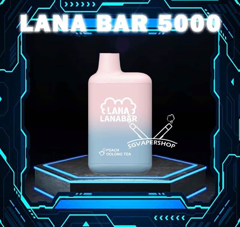 LANA BAR 5000 DISPOSABLE The Lana bar 5000 disposable vape launched today has a vaping capacity of 5k puffs and a stylish and beautiful ceramic can shape, which is very popular among electronic cigarette friends. A light sanding process polishes the exterior for a more comfortable grip. LANA VAPE caters to market demands by designing disposable electronic cigarettes with different appearances. The reason why the Lana bar 5000 disposable vape is so popular in the electronic cigarette market is that it has a very good-looking color matching appearance, a very high-quality filter cotton core and a ceramic core, which makes the Lana bar very delicate and smokey It feels very smooth, which greatly brings a better user experience to consumers. It is equipped with a rechargeable battery capacity of 850mAh, so there is no need to worry about the lack of electricity. As long as there is a Type-C charging cable, it can be used at any time. Device charging, which is also a breakthrough in innovation of disposable electronic cigarettes. Specifition : Nicotine : 5% Puffs: 5000puff Battery Capacity: 850 mAh. Type-C Port Rechargeable Battery ⚠️LANA BAR 5000 DISPOSABLE FLAVOUR LINE UP⚠️ Banana Milkshake Banana Ice Blueberry Ice Cream Cappuccino Chocolate Mint Chocolate Strawberry Cold Coke Cranberry Juice Guava Juicy Grape Lush Ice - Watermelon Lychee Longan Ice Lychee Iced Mango Ice Cream Mango Milkshake Menthol Extra Oolong Tea Passion Fruit Peach Grape Banana Peach Oolong Tea Peppermint Puer Tea Root Beer Skittles Sour Apple Strawberry Ice Cream Strawberry Milk Strawberry Watermelon Super Mint Surfing Lemon Sweet Peach Sweet Peach Tea Taro Ice Cream Tea King Tie Guan Yin Vanilla Ice Cream SG VAPE COD SAME DAY DELIVERY , CASH ON DELIVERY ONLY. TAKE BULK ORDER /MORE ORDER PLS CONTACT ME : SGVAPERSHOP VIEW OUR DAILY NEWS INFORMATION VAPE : TELEGRAM CHANNEL