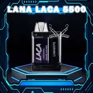 LANA LACA 5500 DISPOSABLE The LANA LACA 5500 Disposable In our Vape Singapore Store Ready Stock , has 5.5k Puffs power , Get it now and same day delivery ! This Lana Laca 5.5K Vape Power of a vast universe hidden in a delicate and compact exterior . The easy-to-carry design and up to 5000 puffs of use will always bring you a different and exciting experience.Each puff is like a journey through a starry universe. Try Lana Laca Disposable Vape Best seller : Solero Lime , Cool Mint and Iced Lychee ! Specifications : Nicotine 35mg (3.5%) Approx. 5500 puffs Capacity 12ml Rechargeable Battery 600mAh Charging Port: Type-C ⚠️LANA LACA 5500 DISPOSABLE FLAVOUR LINE UP⚠️ Apple Champagne Cantaloupe Cool Mint Grape Apple Grape Lychee Grape Jasmine Green Tea Iced Cola Lychee Mango Grape Mixed Fruit Passion Fruit Peach Oolong Tea Peach Root Beer Solero Ice Cream Lemon Sparkling Wine Strawberry Watermelon Strawberry Yogurt Surfing Lemon Tie Guan Yin Tropical Fruit Vitagen Yogurt Watermelon Lychee Watermelon SG VAPE COD SAME DAY DELIVERY , CASH ON DELIVERY ONLY. TAKE BULK ORDER /MORE ORDER PLS CONTACT ME : SGVAPERSHOP VIEW OUR DAILY NEWS INFORMATION VAPE : TELEGRAM CHANNEL