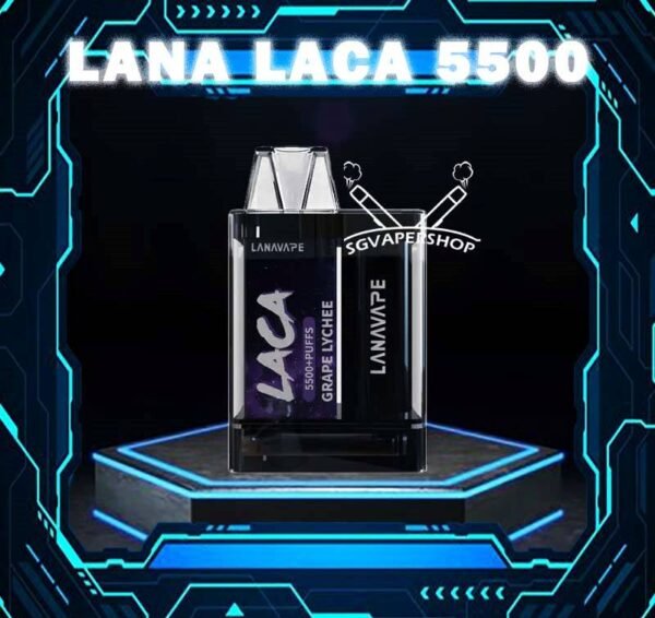 LANA LACA 5500 DISPOSABLE The LANA LACA 5500 Disposable In our Vape Singapore Store Ready Stock , has 5.5k Puffs power , Get it now and same day delivery ! This Lana Laca 5.5K Vape Power of a vast universe hidden in a delicate and compact exterior . The easy-to-carry design and up to 5000 puffs of use will always bring you a different and exciting experience.Each puff is like a journey through a starry universe. Try Lana Laca Disposable Vape Best seller : Solero Lime , Cool Mint and Iced Lychee ! Specifications : Nicotine 35mg (3.5%) Approx. 5500 puffs Capacity 12ml Rechargeable Battery 600mAh Charging Port: Type-C ⚠️LANA LACA 5500 DISPOSABLE FLAVOUR LINE UP⚠️ Apple Champagne Cantaloupe Cool Mint Grape Apple Grape Lychee Grape Jasmine Green Tea Iced Cola Lychee Mango Grape Mixed Fruit Passion Fruit Peach Oolong Tea Peach Root Beer Solero Ice Cream Lemon Sparkling Wine Strawberry Watermelon Strawberry Yogurt Surfing Lemon Tie Guan Yin Tropical Fruit Vitagen Yogurt Watermelon Lychee Watermelon SG VAPE COD SAME DAY DELIVERY , CASH ON DELIVERY ONLY. TAKE BULK ORDER /MORE ORDER PLS CONTACT ME : SGVAPERSHOP VIEW OUR DAILY NEWS INFORMATION VAPE : TELEGRAM CHANNEL