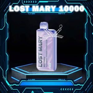 LOST MARY MO 10000 DISPOSABLE - SG VAPER SHOP SINGAPORE The Lost Mary MO 10000 Disposable ready stock in singapore sg vape cod , The kit is a sophisticated and user-friendly vaping device designed for convenience and longevity.  It comes pre-filled with 17mL of e-liquid, ensuring a long-lasting vaping experience without the need for frequent refills. This vape contains a 5% salt nicotine concentration, providing a satisfying hit with each puff. Salt nicotine is known for its smoother throat hit compared to traditional nicotine. Specification : Puff : 10000 Puffs Volume : 17ML Flavour Charging : Rechargeable with Type C Coil : Mesh Coil Fully Charged Time : 20mins Nicotine Strength : 5% ⚠️LOST MARY MO10000 FLAVOUR LINE UP⚠️ Double Apple Strawberry Yakult Solero Lime Rose Grape Triple Mango Blueberry Banana Bubblegum Peach Plus Ice California Clear Lychee Cantaloupe Mango Orange Pineapple Lemon Cola Guava Peach Strawberry Watermelon Grape Watermelon Bubblegum Fresh Mint SG VAPE COD SAME DAY DELIVERY , CASH ON DELIVERY ONLY. TAKE BULK ORDER /MORE ORDER PLS CONTACT ME : SGVAPERSHOP VIEW OUR DAILY NEWS INFORMATION VAPE : TELEGRAM CHANNEL