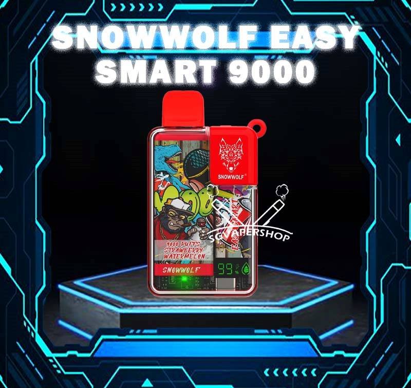 SNOWWOLF EASY SMART EA9000 DISPOSABLE - SG VAPER SHOP SINGAPORE SNOWWOLF EASY SMART EA9000 DISPOSABLE Ready stock in our sg singapore store online shop for same day delivery. This Kit is a Malaysia brand made to satisfy Malaysian taste buds. The snowwolf easy smart have amazing flavour with cooling taste. Experience a whole new level of chill and satisfaction with the EA9000 Disposable 5% vape by Snowwolf. Snowwolf is one of the pioneers in the vape mod industry, and their relentless pursuit of innovation and intricate designs is beautifully showcased by the vibrant artwork and transparent case on the EA 9000. Specification : Approx. 9000 Puffs Capacity: 12ml Rechargeable Battery 650mAh Charging Port: Type-C ⚠️SNOWWOLF EASY SMART EA9000 FLAVOUR LINE UP⚠️ Grape Candy Grape Yogurt Triple Mint Strawberry Grape Candy Pacific Cooler Blue Razz Ice Skittles Watermelon Mint Bbubblegum Strawberry Watermelon Pomelo Pearl Grap SG VAPE COD SAME DAY DELIVERY , CASH ON DELIVERY ONLY. TAKE BULK ORDER /MORE ORDER PLS CONTACT ME : SGVAPERSHOP VIEW OUR DAILY NEWS INFORMATION VAPE : TELEGRAM CHANNEL