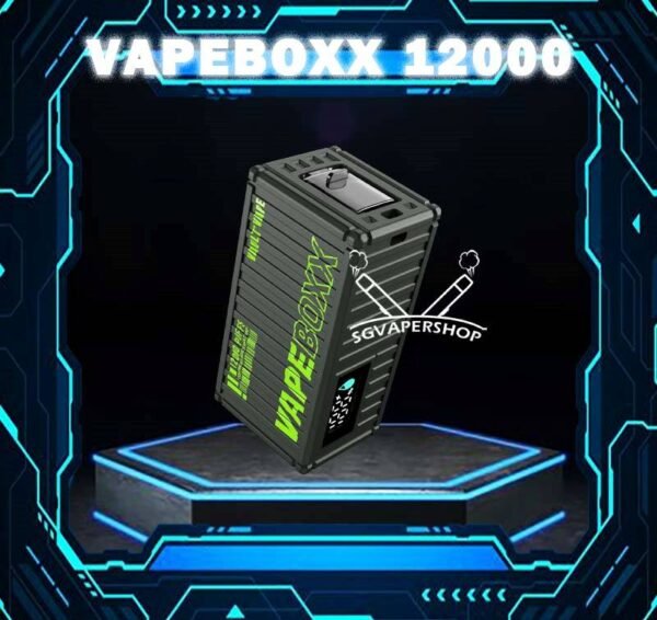 VAPEBOXX 12000 DISPOSABLE - SG VAPER SHOP SINGAPORE The VAPEBOXX 12000 Puffs disposable box from VAULT VAPE is an innovative addition to the vaping market, offering an impressive puff capacity of 12,000 hits with a 5% nicotine concentration. Overall, the VAPEBOXX 12000 Puffs disposable box appears to combine a high puff count with several user-friendly features, making it an appealing choice for vapers seeking convenience, performance, and customization options. Specification : Approx. 12000 puffs Smart Screen Display Airflow Adjustment Hidden Foldable Tip Explosive Cloud Rechargeable Battery Charging Port: Type-C ⚠️VAPEBOXX 12000 FLAVOUR LINE UP⚠️ Hazelnut Coffee Honeydew Melon Gummy Bear Grape Yogurt Double Mango Solero Ice Cream Energy Bull Strawberry Ice Cream Grape Apple Mixed Fruits Sour Bubblegum Original Yakult Grape Sparkling Green Apple Sparkling Lychee Sparkling Blackcurrant Grape Watermelon Bubblegum Kiwi Strawberry Apple American Oat Energy Drink Freezy Grape Grapple Lychee Ice Mango Ice Mineral Water Pineapple Sparkling Cola Strawberry Ice Watermelon Ice SG VAPE COD SAME DAY DELIVERY , CASH ON DELIVERY ONLY. TAKE BULK ORDER /MORE ORDER PLS CONTACT ME : SGVAPERSHOP VIEW OUR DAILY NEWS INFORMATION VAPE : TELEGRAM CHANNEL