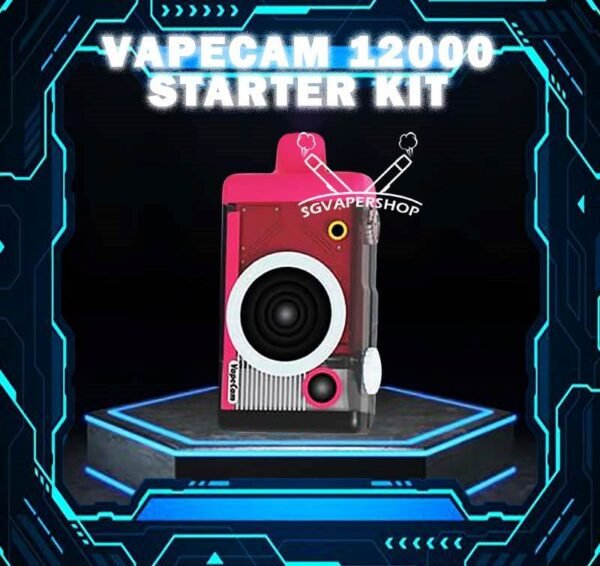 VAPECAM 12000 ( 12k Puffs ) DISPOSABLE - SG VAPER SHOP SINGAPORE The VAPECAM 12000 ( 12k Puffs ) Disposable Ready stock at Singapore sg shop on sale for same day delivery. Vape cam 12k by VAULT VAPE is a very detailed design inspiration of the camera. VAPE CAM 12k Brand new prefilled pod disposable system. Features with 12000 huge puffs with 650mAh battery, adjustable airflow and LED integrated. We research and development this new concept "IT'S TIME TO CHANGE" in order to bring more economical and more environmentally friendly to the user. Specification : Puffs : 12000 Puffs Volume : 25ML Flavour Charging : Rechargeable with Type C Coil : Mesh Coil Fully Charged Time : 20mins Nicotine Strength : 5% ⚠️VAPECAM 12000 STARTER KIT FLAVOUR LINE UP⚠️ Kiwi Passion Aloe Vera Sundae Ice Cream Original Yacult Grape Yogurt Mango Blackcurrant Solera Ice Cream Mango Peach Yogurt Rainbow Ice Cream Blueberry Jam Grape Apple SG VAPE COD SAME DAY DELIVERY , CASH ON DELIVERY ONLY. TAKE BULK ORDER /MORE ORDER PLS CONTACT ME : SGVAPERSHOP VIEW OUR DAILY NEWS INFORMATION VAPE : TELEGRAM CHANNEL