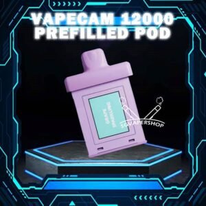 VAPECAM 12000 CARTRIDGE POD DISPOSABLE - SG VAPER SHOP SINGAPORE The VAPECAM 12000 ( 12k Puffs ) Cartridge Pod & Battery Disposable Ready stock at Singapore sg shop on sale for same day delivery. Vape cam 12k by VAULT VAPE is a very detailed design inspiration of the camera. VAPE CAM 12k Brand new prefilled pod disposable system. Features with 12000 huge puffs with 650mAh battery, adjustable airflow and LED integrated. We research and development this new concept "IT'S TIME TO CHANGE" in order to bring more economical and more environmentally friendly to the user. Specification : Puffs : 12000 Puffs Volume : 25ML Flavour Charging : Rechargeable with Type C Coil : Mesh Coil Fully Charged Time : 20mins Nicotine Strength : 5% ⚠️VAPECAM 12000 CARTRIDGE POD FLAVOUR LINE UP⚠️ Solero Ice Cream Rainbow Ice Cream Sundae Ice Cream Grape Yogurt Original Yacult Honeydew Ice Cream Sakura Mint Soda Sirap Bandung Coconut Ice Cream Mango Blackcurrant Blueberry Jam Mango Peach Yogurt Double Mango Kiwi Passion Aloe Vera Lychee Longan Lime Kiwi Pears *This Product only for Cartridge Pod , If want Battery with Pod collect here. SG VAPE COD SAME DAY DELIVERY , CASH ON DELIVERY ONLY. TAKE BULK ORDER /MORE ORDER PLS CONTACT ME : SGVAPERSHOP VIEW OUR DAILY NEWS INFORMATION VAPE : TELEGRAM CHANNEL