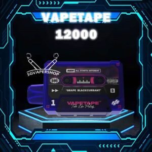 VAPETAPE 12000 DISPOSABLE - VAPE SINGAPORE The Vapetape 12000 Disposable is upgraded device from 8000 puffs. This Product is From ASDF Company also , The Vape tape 12k improve the volume, battery capacity and come with 20 +Plus new flavours. Vape tape 12000 remains classic cassette design which is comfortably in the hand , and the mouthpiece that is shaped to enhance the vaping experience. Discover out signature Double Mango flavor, alongside popular options like Infinity Pod Honeydew Watermelon, Sour Bubblegum , Solero Lime , Watermelon Peach, Gummy Bear, and Strawberry Lemon Tart. For those craving extra sweetness, you can also enjoy Ice Lemon Tea or Red Slurpee flavors. Specification : Nicotine 50mg (5%) Approx. 12000 puffs Mesh Coil Rechargeable Battery Charging Port: Type-C ⚠️VAPETAPE 12000 FLAVOUR LINE UP⚠️ Double Mango Mango Grape Mango Lychee Strawberry Lychee Lychee Blackcurrant Grape Blackcurrant Honeydew Watermelon Pineapple Orange Kiwi Passion Fruit Guava Peach Mixed Berries Lemon Cola Blackcurrant Yakult Gummy Bear Solero Lime Sour Bubblegum Banana Custard Strawberry Lemon Tart Honeydew Blackcurrant Ice Lemon Tea Red Slurpee Grape Bubblegum Yakult Watermelon Peach Peach Lychee SG VAPE COD SAME DAY DELIVERY , CASH ON DELIVERY ONLY. TAKE BULK ORDER /MORE ORDER PLS CONTACT ME : SGVAPERSHOP VIEW OUR DAILY NEWS INFORMATION VAPE : TELEGRAM CHANNEL