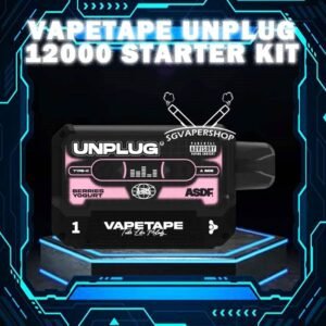 VAPETAPE UNPLUG 12000 DISPOSABLE - SG VAPER SHOP The Vapetape Unplug 12000 disposable vape provides an excellent vaping experience with a 12,000 puffs capacity. For ease of use and diversity, this disposable vape system combines with a 5% nicotine context and type C charghing port. Its creative design prioritises portability and ease of use while offering a fulfilling vaping experience. Users looking for a longer lasting choice without the inconvenience of refills or recharges may enjoy a customisable and controlled vaping experience with this device's features including adjustable airflow and a battery indicator. Specification : Approx : 12000 Puffs Nicotine : 50mg (5%) Rechargeable Battery 550mAh Adjustable Airflow Child-lock Protection Charging Port: Type-C ⚠️VAPETAPE UNPLUG 12000 FULL SET FLAVOUR LINE UP⚠️ Double Grape Berries Yogurt Blackcurrant Berries Blackcurrant Bubblegum Honeydew Bubblegum Honeydew Slurpee Mango Slurpee Strawberry Grapple Solero Tropical Watermelon Bubblegum Choco Mint Candy Grape Pear Orange Mango Guava Pineapple Apple Ribena Lychee Apple Lychee Butter Popcorn Carrot Milk Hazelnut Coffee Kiwi Mango Watermelon SG VAPE COD SAME DAY DELIVERY , CASH ON DELIVERY ONLY. TAKE BULK ORDER /MORE ORDER PLS CONTACT ME : SGVAPERSHOP VIEW OUR DAILY NEWS INFORMATION VAPE : TELEGRAM CHANNEL