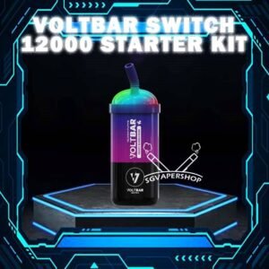 VOLTBAR SWITCH 12000 DISPOSABLE ( 12K Puffs ) – SG VAPER SHOP SINGAPORE VOLTBAR SWITCH 12000 Puffs Pre-filled Pod System The Voltbar Disposable in our Vape Singapore Shop Ready Stock on Sale , Order with us and same day delivery ! Unleash long-lasting satisfaction – Voltbar Switch package includes a single pre-filled cartridge designed to provide up to 12k puffs. RGM LIGHT Immerse yourself in a delightful vaping experience with our RGB LIGHT device. It not only provides mesmerizing color displays but also delivers incredibly satisfying puffs. Enhance your vaping journey with vibrant visuals and unparalleled pleasure. RECHARGEABLE Get the Voltbar Switch, a rechargeable Type-C device that offers a rapid charging experience. Say goodbye to lengthy waiting periods and start enjoying vaping in no time. 12,000 PUFF Introducing our revolutionary pre-filled pod with an astounding capacity of 12,000 puffs. With this innovative product, you can enjoy an extended vaping experience like never before. Say goodbye to frequent refills and hello to uninterrupted satisfaction. Try our 12,000 puffs pre-filled pod today and elevate your vaping journey to new heights. Specification : Nicotine Strength : 5% Volume : 21ML Flavour Coil : Mesh Coil Fully Charged Time : 25mins ⚠️VOLTBAR SWITCH KIT FLAVOUR LINE UP⚠️ Blackcurrant Melon Blackcurrant Lychee Double Grape Grape Bubblegum Grape Yacult Hawaii Mango Hazelnut Coffee Honeydew Honeydew Bubblegum Honeydew Ice Cream Mango Kiwi Mango Vanilla Mango Watermelon Mango Yacult Mint Chewing Gum Mix Fruit Nescoffee Gold Passion Yacult Peach Mango Ribena Sour Bubblegum Strawberry Apple Strawberry Grape Strawberry Watermelon Taro Yam Watermelon Bubblegum Watermelon Ice Watermelon Kiwi Watermelon Lychee Yakult Original Rootbeer SG VAPE COD SAME DAY DELIVERY , CASH ON DELIVERY ONLY. TAKE BULK ORDER /MORE ORDER PLS CONTACT ME : SGVAPERSHOP VIEW OUR DAILY NEWS INFORMATION VAPE : TELEGRAM CHANNEL