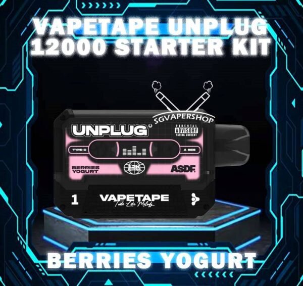 VAPETAPE UNPLUG 12000 DISPOSABLE The Vapetape Unplug 12000 disposable vape provides an excellent vaping experience with a 12,000 puffs capacity. For ease of use and diversity, this disposable vape system combines with a 5% nicotine context and type C charghing port. Its creative design prioritises portability and ease of use while offering a fulfilling vaping experience. Users looking for a longer lasting choice without the inconvenience of refills or recharges may enjoy a customisable and controlled vaping experience with this device's features including adjustable airflow and a battery indicator. Specification : Approx : 12000 Puffs Nicotine : 50mg (5%) Rechargeable Battery 550mAh Adjustable Airflow Child-lock Protection Charging Port: Type-C ⚠️VAPETAPE UNPLUG 12000 FULL SET FLAVOUR LINE UP⚠️ Double Grape Berries Yogurt Blackcurrant Berries Blackcurrant Bubblegum Honeydew Bubblegum Honeydew Slurpee Mango Slurpee Strawberry Grapple Solero Tropical Watermelon Bubblegum Choco Mint Candy Grape Pear Orange Mango Guava Pineapple Apple Ribena Lychee SG VAPE COD SAME DAY DELIVERY , CASH ON DELIVERY ONLY. TAKE BULK ORDER /MORE ORDER PLS CONTACT ME : SGVAPERSHOP VIEW OUR DAILY NEWS INFORMATION VAPE : TELEGRAM CHANNEL