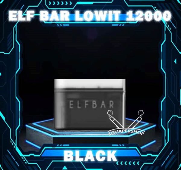 ELF BAR LOWIT 12000 DISPOSABLE ELF BAR LOWIT 12000 Puffs is a Battery & Prefilled Pod system , is Malaysian E-Cigarette specially produced to suits the Malaysian taste buds with rich aromas and delicious flavors. We are the best online vape store in Singapore, therefore I guarantee you can test it Elfbar PI9000 right now at SG VAPE SINGAPORE. Try out quickly at our store now ! Specification : Nicotine : 50mg (5%) Approx : 12000 puff Mesh Coil Rechargeable Battery 500mAh Charging Port: Type-C ⚠️ELF BAR LOWIT 12000 FLAVOUR LINE UP⚠️ Apple Blackcurrant Blue Ice Cream Tobacco Koko Milk Long Jing Tea Mango Yakult Melon Honeydew Peach Mango Watermelon Purple Yam Ribena Roti Kaya Strawberry Lychee Strawberry Mango Strawberry Ice Cream Summer Hawaii Tie Guan Yin Yakult Lemon Soda Ice Lychee Grape Ice Triple Mango Triple Lychee Cola Ice Ribena Lychee Watermelon Yakult Watermelon Mango Ice Guava Mango Ice ⚠️ELF BAR LOWIT 12000 BATTERY COLOR LINE UP⚠️ Black Blue Green Purple Red Yellow SG VAPE COD SAME DAY DELIVERY , CASH ON DELIVERY ONLY. TAKE BULK ORDER /MORE ORDER PLS CONTACT ME : SGVAPERSHOP VIEW OUR DAILY NEWS INFORMATION VAPE : TELEGRAM CHANNEL