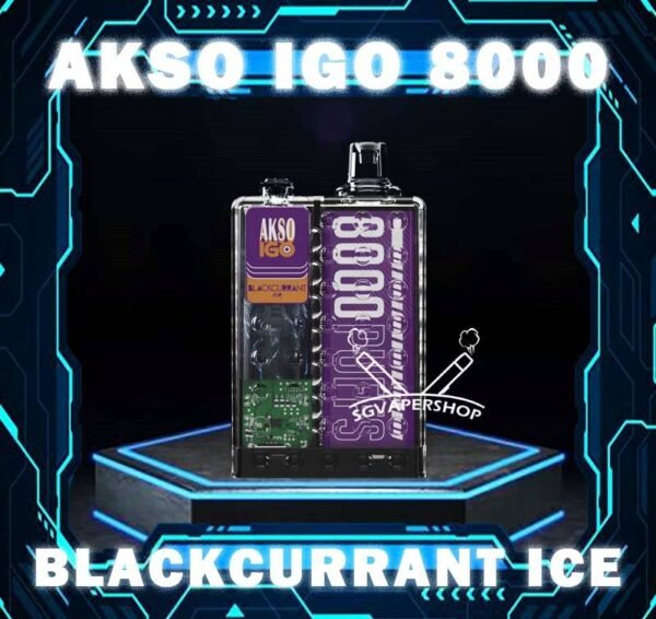 AKSO IGO 8000 DISPOSABLE Akso IGO 8000 disposable vape is a high-capacity device designed for an extended vaping experience.Beside, the device comes pre-filled with 15ml of e-liquid, which is available in a range of delicious flavors and nicotine strengths. Akso IGO features an ergonomic design that is comfortable to hold and use. It mouthpiece is designed to enhance the vaping experience, and the device is draw activated, making it easy to use . Akso IGO 8000 puffs disposable is portable, making it easy to carry in a pocket .Its compact design does not compromise on performance, deliver smooth vapor production with every puff. Specification : Nicotine : 50mg (5%) Approx : 8000 puffs Capacity : 15ml Adjustable Airflow Rechargeable Battery 650mAh (Type C Port) ⚠️AKSO IGO 8000 FLAVOUR LINE UP⚠️ Aloe Grape Apple Yakult Blackcurrant Ice Caramel Cookies Caramel Mocha Freezy Cola Guava Honeydew Lychee Rose Mango Ice Mango Peach Mix Berries Nutty Tobacco Passion Fruit Yakult Rootbeer Rootbeer Float Strawberry Cheese Strawberry Ice Cream Strawberry Kiwi Strawberry Yakult Vanilla Milk Watermelon Ice Yakult Coffee Hazelnut Creme Brulee Get Akso Disposable Collection Now . SG VAPE COD SAME DAY DELIVERY , CASH ON DELIVERY ONLY. TAKE BULK ORDER /MORE ORDER PLS CONTACT ME : SGVAPERSHOP VIEW OUR DAILY NEWS INFORMATION VAPE : TELEGRAM CHANNEL