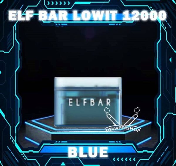 ELF BAR LOWIT 12000 DISPOSABLE ELF BAR LOWIT 12000 Puffs is a Battery & Prefilled Pod system , is Malaysian E-Cigarette specially produced to suits the Malaysian taste buds with rich aromas and delicious flavors. We are the best online vape store in Singapore, therefore I guarantee you can test it Elfbar PI9000 right now at SG VAPE SINGAPORE. Try out quickly at our store now ! Specification : Nicotine : 50mg (5%) Approx : 12000 puff Mesh Coil Rechargeable Battery 500mAh Charging Port: Type-C ⚠️ELF BAR LOWIT 12000 FLAVOUR LINE UP⚠️ Apple Blackcurrant Blue Ice Cream Tobacco Koko Milk Long Jing Tea Mango Yakult Melon Honeydew Peach Mango Watermelon Purple Yam Ribena Roti Kaya Strawberry Lychee Strawberry Mango Strawberry Ice Cream Summer Hawaii Tie Guan Yin Yakult Lemon Soda Ice Lychee Grape Ice Triple Mango Triple Lychee Cola Ice Ribena Lychee Watermelon Yakult Watermelon Mango Ice Guava Mango Ice ⚠️ELF BAR LOWIT 12000 BATTERY COLOR LINE UP⚠️ Black Blue Green Purple Red Yellow SG VAPE COD SAME DAY DELIVERY , CASH ON DELIVERY ONLY. TAKE BULK ORDER /MORE ORDER PLS CONTACT ME : SGVAPERSHOP VIEW OUR DAILY NEWS INFORMATION VAPE : TELEGRAM CHANNEL