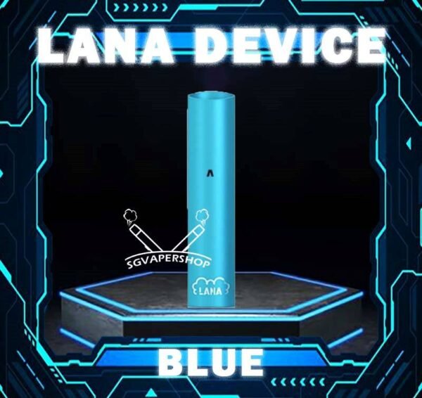 LANA DEVICE Lana device is a simple and stylish electronic cigarette device, it is light and convenient, compact, comfortable and easy to carry. It can be used with a lana pod (or a pod of the same size as a lana pod), whether you are a novice or a professional, it can be easily used. The lana simplified device is equipped with a charging cable and a recyclable rechargeable battery, which can easily last for a whole day on a single charge. The appearance is made of metal frosted technology, which brings you a perfect experience. Specifications : Lana Electronic Cigarette Equipment With Lana Pod Inhalation Activation (Lana Pod Needs To Be Purchased Separately) 280mah Battery Rechargeable Metal Frosted Texture Shell Usb Charging Battery Indicator Led Breathing Light Lana Device Basic Introduction : The cigarette rod is metal, anti-fall, and oil-proof. Fully charged in about 45 minutes : Normal smoking: The light stays on and then goes out slowly Low battery: the lights will flash continuously during smoking When charging: white light is on Charging completed: light off Precautions : Users must ensure that they are not exposed to water during use to prevent damage to the machine . ⚠️LANA DEVICE COLOUR LINE UP⚠️ Black Blue Grey Red White LANA DEVICE ONLY COMPATIBLE WITH LANA POD SG VAPE COD SAME DAY DELIVERY , CASH ON DELIVERY ONLY. TAKE BULK ORDER /MORE ORDER PLS CONTACT ME : SGVAPERSHOP VIEW OUR DAILY NEWS INFORMATION VAPE : TELEGRAM CHANNEL