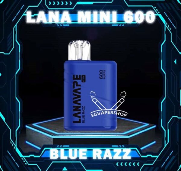 LANA MINI 600 DISPOSABLE Lana Mini has a small body, large capacity, compact structure, ultra-thin body, small size, easy to carry. It is full of smoke, rich in taste and high in taste reduction. Lana Mini is made of composite cotton material, with nano-sized particles and molecules, and the atomization effect is better, fresh color, skin-friendly texture.Independent mechanical adjustable airflow, safe and reliable. Lana Mini 600 Disposable has a small body , large capacity , compact structure , ultra-thin body , small size, easy to carry . It is full of smoke , rich in taste and high in taste reduction . This Disposable Vape is made of composite cotton material , with nano-sized particles and molecules , and the atomization effect is better, fresh color, Skin-friendly texture . Independent mechanical adjustable airflow, safe and reliable . Specifition : Nicotine Strength: 2% (20mg) E-Liquid Capacity: 2ml Nicotine Type: Nic Salt Battery Capacity: 500mAh ⚠️LANA MINI 600 FLAVOUR LINE UP⚠️ Juicy Grape Peach Oolong Tea Tieguanyin Tea Mineral Water Lemon Cola Blue Razz Peppermint Iced Lychee Iced Mango Strawberry Watermelon Strawberry Kiwi Cherry Banana Double Apple Watermelon Bubblegum Pina Colada Triple Mango Triple Melon Grape Passion Fruit Strawberry Energy SG VAPE COD SAME DAY DELIVERY , CASH ON DELIVERY ONLY. TAKE BULK ORDER /MORE ORDER PLS CONTACT ME : SGVAPERSHOP VIEW OUR DAILY NEWS INFORMATION VAPE : TELEGRAM CHANNEL