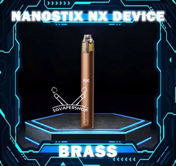 NANOSTIX NX V3 DEVICE Nanostix Nx v3 device featuring load and go NanoPOD (V2), minus the harmful tar and chemicals of cigarettes’ that offers a healthier, more economical alternative to smoking. The device is lightweight and made of stainless-steel casing. Designed without the mess of refill tanks. Simply insert the NanoPOD juice cartridge into the device and you’re ready to vape right away. NanoSTIX device is powered with LED power indicator, micro-USB with 0.35V – 2.25V. There are 6 colors for NanoSTIX NX device: Designed without the mess of refill tanks. Simply insert the NanoPOD Neo juice cartridge into the device and you’re ready to vape right away. NanoSTIX Neo device is powered with LED power indicator, USB Type-C fast charging and now with better air flow. Features: Stainless Steel Body Built-in Battery 300mAh LED Power Indicator Resistance: 2.0ohm Package Included: 1x NanoSTIX NX Device 1x Type-C Cable Compatible Pod: NanoSTIX Neo V2 Pod ⚠️NANOSTIX NX (V3) DEVICE COLOR LINE UP⚠️ Army (Green) Tuxedo (Black) Denim (Purple) Titanium (Gold) Brass (Brown) Petra (Rose) *NANOSTIX V3 DEVICE ONLY COMPATIBLE WITH NANOSIX V2 POD SG VAPE COD SAME DAY DELIVERY , CASH ON DELIVERY ONLY. TAKE BULK ORDER /MORE ORDER PLS CONTACT ME : SGVAPERSHOP VIEW OUR DAILY NEWS INFORMATION VAPE : TELEGRAM CHANNEL