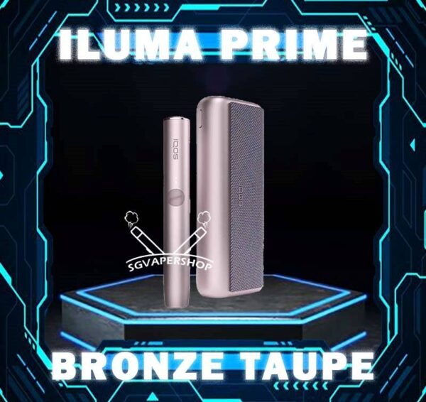 IQOS ILUMA PRIME SINGAPORE What is IQOS ILUMA PRIME? IQOS ILUMA Prime is a development and also revolutionary item among heating tools. The IQOS ILUMA is 4th generation heat-not-burn device use heating technology known as Smartcore Induction System announce induction heating system technology. This features an auto start function that detects once the Terea stick is inserted. According to PMI, these bladeless devices deal a cleaner technique to heat tobacco stick from the core without burning it, and no need to clean IQOSILUMA device. Why does just Terea sticks fit the IQOS ILUMA? TEREA Sticks can not be used with various other IQOS versions. This results from the peculiarity of the stick layout. In older IQOS 3 DUO, Multi, 2.4 or lil Solid models, the heating element was inside the charger. If you put TEREA sticks into older gadgets you will damage the burner. Regular HEETS and also Fiit sticks can not be used with IQOS ILUMA device. ⚠️IQOS ILUMA PRIME COLOR LINE UP⚠️ Jade Green Obsidian Black Gold Khaki Bronze Taupe SG VAPE COD SAME DAY DELIVERY , CASH ON DELIVERY ONLY. TAKE BULK ORDER /MORE ORDER PLS CONTACT ME : SGVAPERSHOP VIEW OUR DAILY NEWS INFORMATION VAPE : TELEGRAM CHANNEL