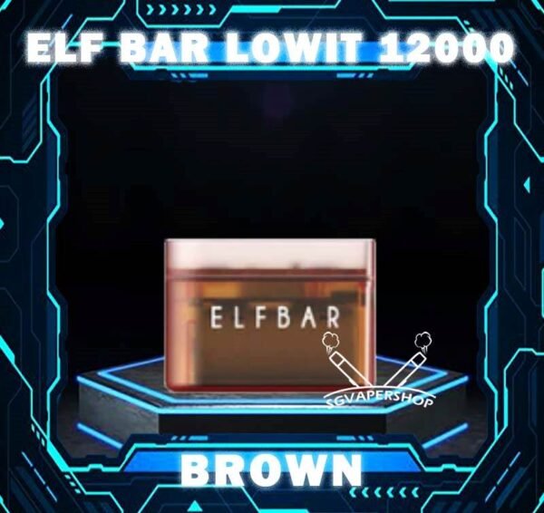 ELF BAR LOWIT 12000 DISPOSABLE ELF BAR LOWIT 12000 Puffs is a Battery & Prefilled Pod system , is Malaysian E-Cigarette specially produced to suits the Malaysian taste buds with rich aromas and delicious flavors. We are the best online vape store in Singapore, therefore I guarantee you can test it Elfbar PI9000 right now at SG VAPE SINGAPORE. Try out quickly at our store now ! Specification : Nicotine : 50mg (5%) Approx : 12000 puff Mesh Coil Rechargeable Battery 500mAh Charging Port: Type-C ⚠️ELF BAR LOWIT 12000 FLAVOUR LINE UP⚠️ Apple Blackcurrant Blue Ice Cream Tobacco Koko Milk Long Jing Tea Mango Yakult Melon Honeydew Peach Mango Watermelon Purple Yam Ribena Roti Kaya Strawberry Lychee Strawberry Mango Strawberry Ice Cream Summer Hawaii Tie Guan Yin Yakult Lemon Soda Ice Lychee Grape Ice Triple Mango Triple Lychee Cola Ice Ribena Lychee Watermelon Yakult Watermelon Mango Ice Guava Mango Ice ⚠️ELF BAR LOWIT 12000 BATTERY COLOR LINE UP⚠️ Black Blue Green Purple Red Yellow SG VAPE COD SAME DAY DELIVERY , CASH ON DELIVERY ONLY. TAKE BULK ORDER /MORE ORDER PLS CONTACT ME : SGVAPERSHOP VIEW OUR DAILY NEWS INFORMATION VAPE : TELEGRAM CHANNEL