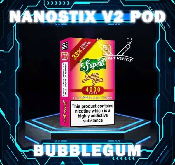 NANOSTIX V2 POD Nano V2 Pod Flavour Compatible for NanoSTIX Neo devices (V2) now with 2ml of liquids which is 33% bigger. Available in packs of 4 cartridges in 1 box of NanoPOD Neo. Our 2ml NanoPOD Neo come in a wide range of flavors. Don’t be deceived by their compact size; these flavorful little pods contain the equivalent of 45 cigarettes worth of nicotine each, and thanks to our innovative NanoNIC technology using naturally occurring nicotine salts rather than traditional freebase nicotine, delivery is much more efficient. Package Included : 1 Pack of 4 Pods ⚠️NANOSTIX V2 POD FLAVOUR LINE UP⚠️ Apple Banana Vanilla Bubblegum Butterscotch Cream Coffee Grape Ice Grapple Guava Hazelnut Coffee Honeydew Jackfruit Kiwi Rockmelon Lemonade Lychee Mango Mix Creamy Red Mix Fruity Blue Orange Popcorn Caramel Strawberry Apple Strawberry Vanilla Tobacco Classic Tobacco Menthol Velvet Butter Cake NANOSTIX V2 POD ONLY COMPATIBLE WITH NANOSTIX V3 DEVICE SG VAPE COD SAME DAY DELIVERY , CASH ON DELIVERY ONLY. TAKE BULK ORDER /MORE ORDER PLS CONTACT ME : SGVAPERSHOP VIEW OUR DAILY NEWS INFORMATION VAPE : TELEGRAM CHANNEL