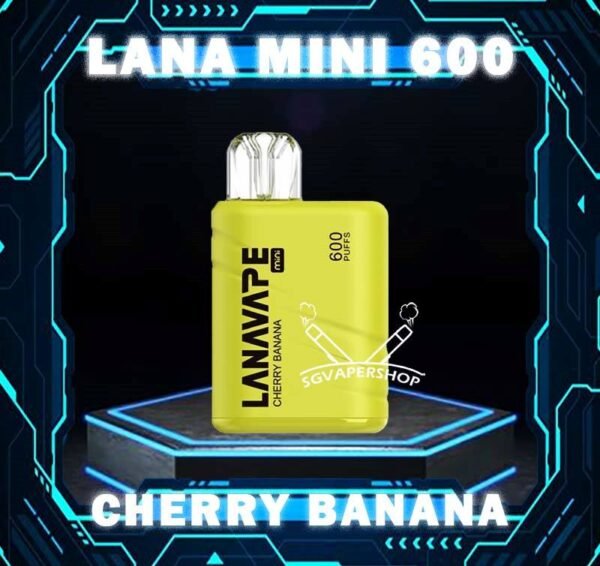 LANA MINI 600 DISPOSABLE Lana Mini has a small body, large capacity, compact structure, ultra-thin body, small size, easy to carry. It is full of smoke, rich in taste and high in taste reduction. Lana Mini is made of composite cotton material, with nano-sized particles and molecules, and the atomization effect is better, fresh color, skin-friendly texture.Independent mechanical adjustable airflow, safe and reliable. Lana Mini 600 Disposable has a small body , large capacity , compact structure , ultra-thin body , small size, easy to carry . It is full of smoke , rich in taste and high in taste reduction . This Disposable Vape is made of composite cotton material , with nano-sized particles and molecules , and the atomization effect is better, fresh color, Skin-friendly texture . Independent mechanical adjustable airflow, safe and reliable . Specifition : Nicotine Strength: 2% (20mg) E-Liquid Capacity: 2ml Nicotine Type: Nic Salt Battery Capacity: 500mAh ⚠️LANA MINI 600 FLAVOUR LINE UP⚠️ Juicy Grape Peach Oolong Tea Tieguanyin Tea Mineral Water Lemon Cola Blue Razz Peppermint Iced Lychee Iced Mango Strawberry Watermelon Strawberry Kiwi Cherry Banana Double Apple Watermelon Bubblegum Pina Colada Triple Mango Triple Melon Grape Passion Fruit Strawberry Energy SG VAPE COD SAME DAY DELIVERY , CASH ON DELIVERY ONLY. TAKE BULK ORDER /MORE ORDER PLS CONTACT ME : SGVAPERSHOP VIEW OUR DAILY NEWS INFORMATION VAPE : TELEGRAM CHANNEL