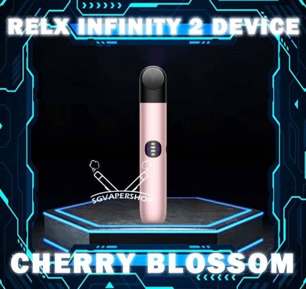 RELX INFINITY 2 DEVICE The RELX Infinity 2 vape device is the newest 2023 addition to the RELX family. As with the RELX Infinity and Essential, the Infinity 2 is a compact and lightweight pen-style device designed for both beginner and veteran vapers, but with some groundbreaking added features. Customize your vaping experience with 3 power modes! Vape your way with your choice of 3 vaping modes; Eco, Smooth and Boost, easily selectable by the push of a button with the RELX Infinity 2 and identifiable by the LED light color. Eco Mode Eco Mode runs on a reduced power setting of 5.5w. This setting gives you a lighter vaping experience with less output and also preserves battery life by up to 25% vs smooth mode! Smooth Mode Smooth Mode delivers the most similar vaping experience to the RELX infinity and RELX Essential. At a slightly higher 6.5w power output this gives you the familiar vaping experience you know and love with traditional RELX Products. Boost Mode Boost Mode runs on an enhanced power setting of 8w delivering instant satisfaction, maximum flavour & 15% more vapor output than smooth mode. Enhanced Battery Technology The RELX Infinity 2 comes with improved ultra fast charging. You can now charge a RELX device in less than 15 minutes; 130% faster than prior RELX infinity devices. In addition to quicker charging, the RELX Infinity 2 comes with an additional 14% battery capacity compared to the RELX Infinity. At 440 mAh, you'll have no problem being out on the go for a solid day. Specifications : Atomizer using Cotton/Ceramic Charging Duration 27min Battery Capacity 440mAh Charger Type USB Type C Battery Indicator Power Adjustable Power Mode : Green - Eco Mode Blue - Smooth Mode Purple - Boost Mode ⚠️RELX INFINITY 2 DEVICE COMPATIBLE POD WITH⚠️ RELX INFINITY POD ISHO INFINITY POD ZEUZ INFINITY POD LANA INFINITY POD ⚠️RELX INFINITY 2 DEVICE COLOR LINE UP⚠️ Blue Bay (Blue) Cherry Blossom (Pink) Dark Asteroid (Grey) Green Navy (Green) Obsidian Black (Black) Royal Indigo (Purple) SG VAPE COD SAME DAY DELIVERY , CASH ON DELIVERY ONLY. TAKE BULK ORDER /MORE ORDER PLS CONTACT ME : SGVAPERSHOP VIEW OUR DAILY NEWS INFORMATION VAPE : TELEGRAM CHANNEL