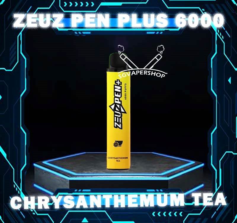 ZEUZ PEN PLUS 6000 DISPOSABLE Zeuz Pen Plus 6000 is rechargeable type disposable vape device. It design in pen shape and it is auto draw active device. This make it easy to carry to every where with hassle free. Zeus pen Plus 6000 comes with 17 plus flavours. The top 5 best seller flavour are Tie Guan Yin,Mint Extra, Watermelon Cherry, Grape and Lemon Bubblegum. Zeus Pen remain same cooling level as Zeuz bar 9100. Specification : Approx : 6000 Puffs Capacity : 9ml Rechargeable Battery 500mAh Charging Port: Type-C ⚠️ZEUZ PEN PLUS 6000 FLAVOUR LINE UP⚠️ Tie Guan Yin Mint Extra Honeydew Melon The Real Rootbeer Ice Lychee Lemon Coke Power Bull Yakult Watermelon Ice Watermelon Cherry Banana Milkshake Pure Grape Triple Mango Strawberry Ice Cream Sour Apple Hazelnut Coffee Lemon Bubblegum Grape Bubblegum Classic Tobacco Chrysanthemum Tea Watermelon Lychee Solero Lime Strawberry Watermelon Frozen Peach Yogurt Mango Watermelon Lemon SG VAPE COD SAME DAY DELIVERY , CASH ON DELIVERY ONLY. TAKE BULK ORDER /MORE ORDER PLS CONTACT ME : SGVAPERSHOP VIEW OUR DAILY NEWS INFORMATION VAPE : TELEGRAM CHANNEL
